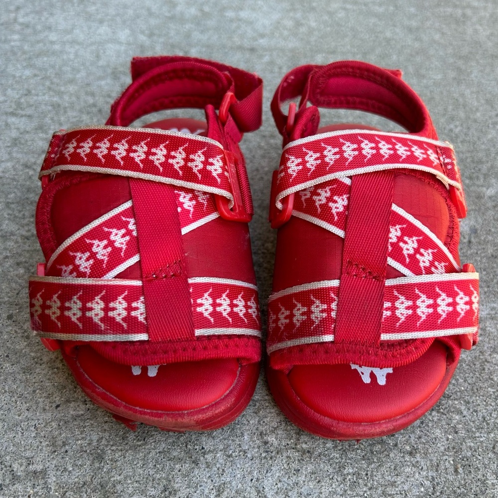 Kappa kids sandals - size 7
